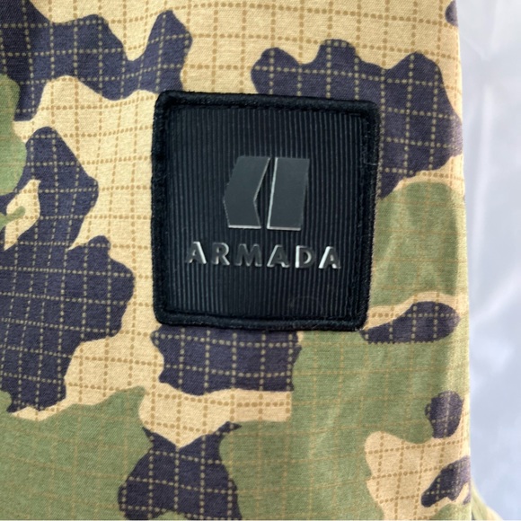 ARMADA BERGS INSULATED WATERPROOF MENS LARGE JACKET for your outdoor adventure! - Picture 12 of 13